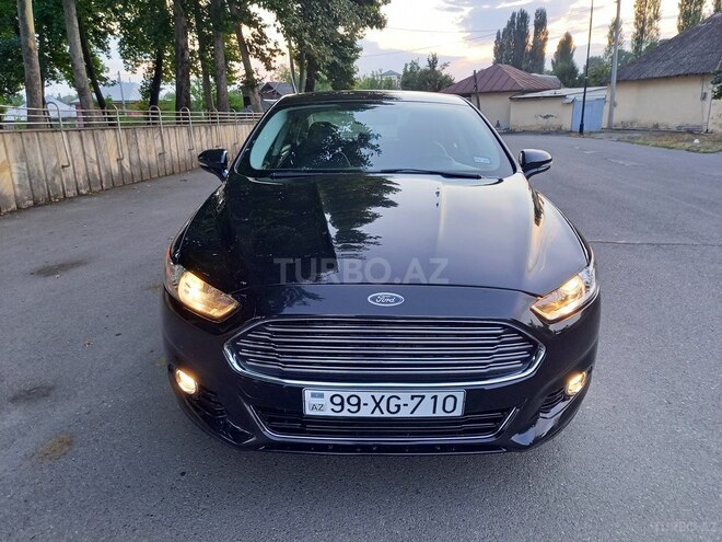 Ford Fusion 2013, 94,000 km - 1.5 l - Bakı