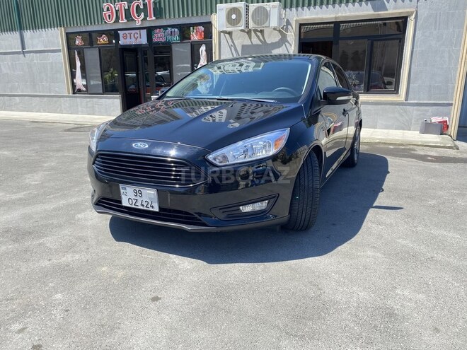 Ford Focus 2016, 55,500 km - 1.0 l - Bakı