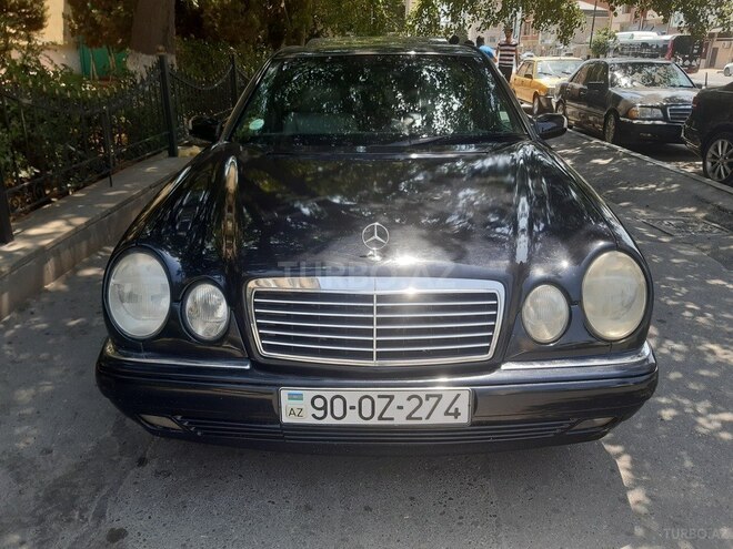 Mercedes E 320 1996, 213,000 km - 3.2 l - Bakı