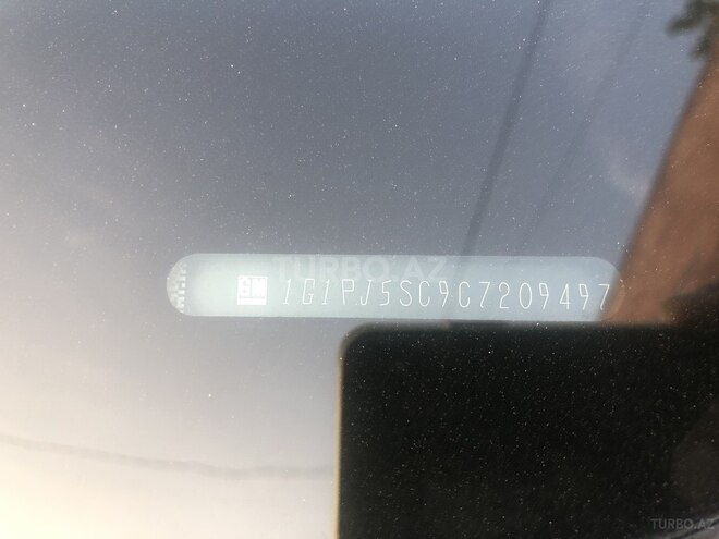 Chevrolet Cruze 2011, 147,231 km - 1.4 л - Bakı