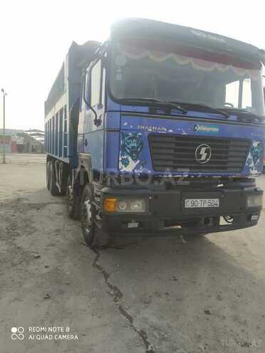 Shacman F2000 2010, 254,000 km - 12.0 l - Bakı