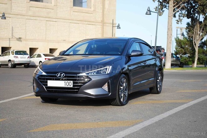 Hyundai Elantra 2020, 28,000 km - 2.0 l - Bakı