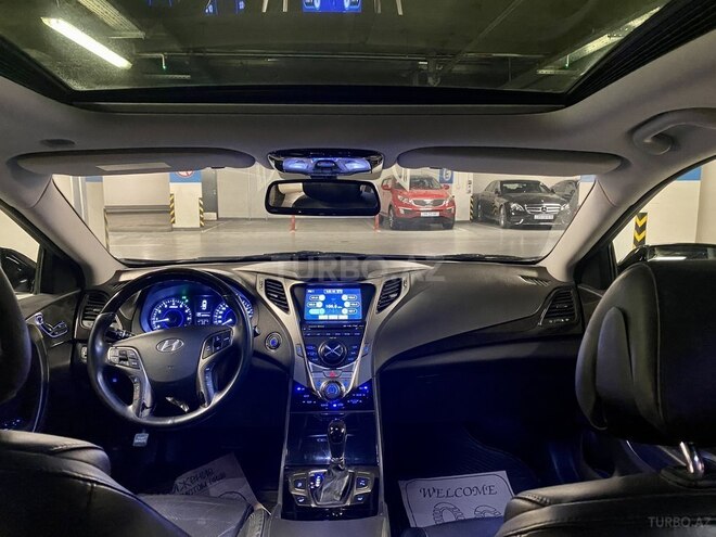 Hyundai Grandeur 2011, 112,000 km - 2.4 л - Bakı