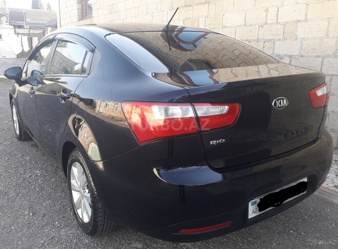 Kia Rio 2012, 128,000 km - 1.4 l - Gəncə