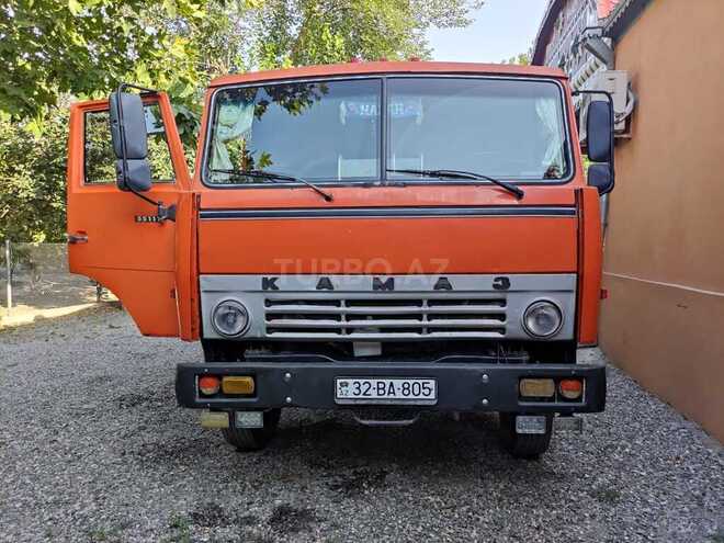 KamAz 55111 1990, 100,000 km - 12.0 l - Bərdə