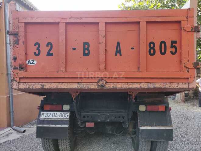 KamAz 55111 1990, 100,000 km - 12.0 l - Bərdə