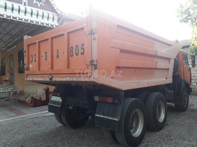 KamAz 55111 1990, 100,000 km - 12.0 l - Bərdə