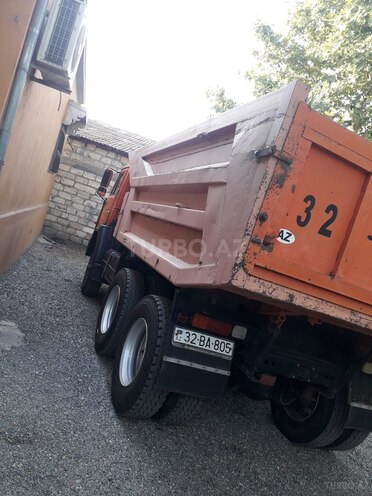 KamAz 55111 1990, 100,000 km - 12.0 l - Bərdə