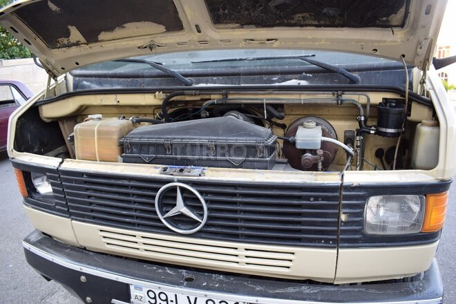 Mercedes 609 D 1992, 450,000 km - 4.0 л - Şamaxı