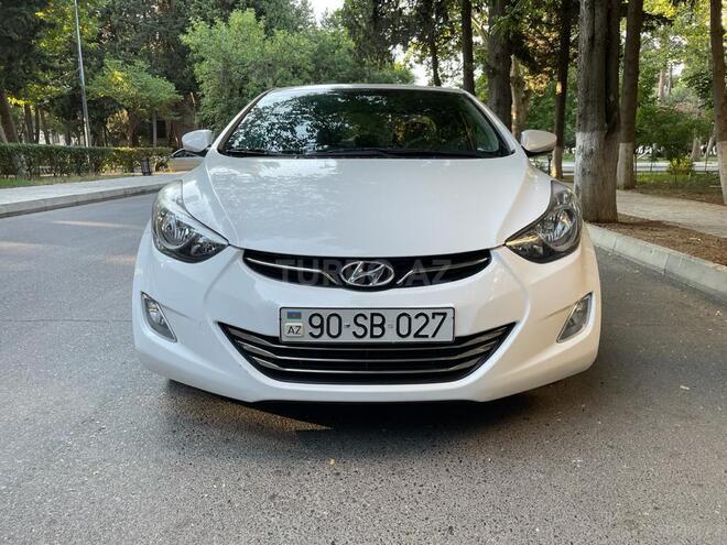 Hyundai Elantra 2013, 134,000 km - 1.8 l - Bakı