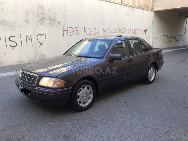 Mercedes C 200 1995, 398,600 km - 2.0 l - Bakı