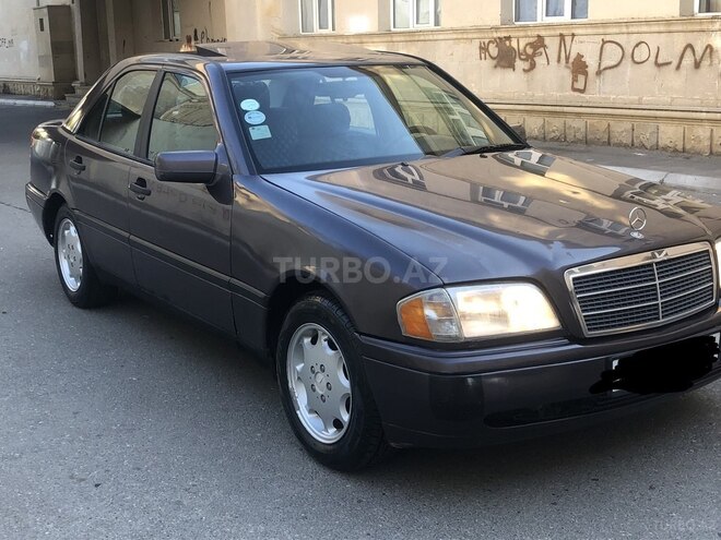 Mercedes C 200 1995, 398,600 km - 2.0 l - Bakı