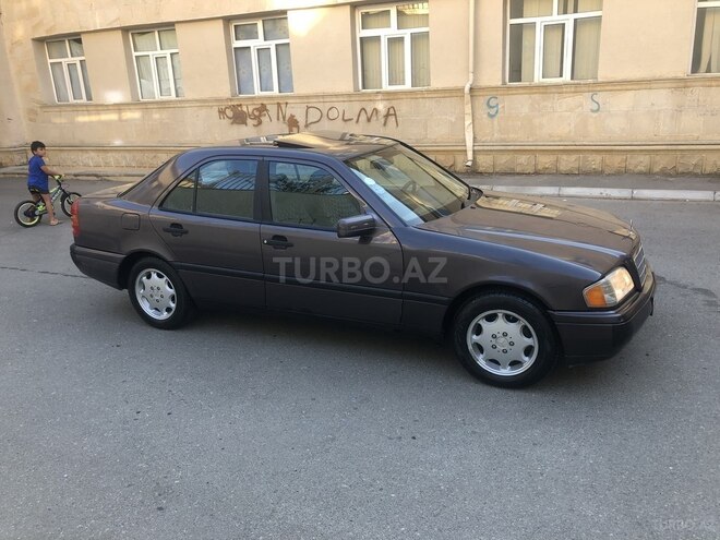 Mercedes C 200 1995, 398,600 km - 2.0 l - Bakı