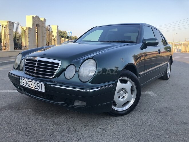 Mercedes E 220 2000, 345,678 km - 2.2 l - Bakı