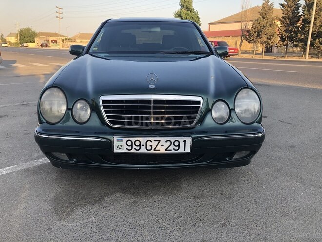 Mercedes E 220 2000, 345,678 km - 2.2 l - Bakı