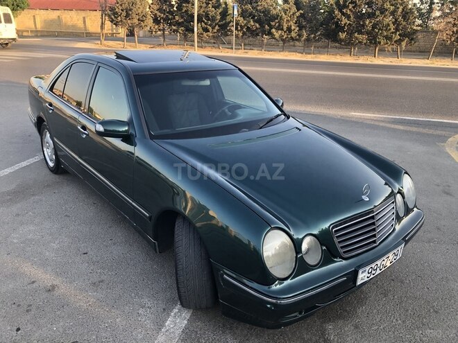 Mercedes E 220 2000, 345,678 km - 2.2 l - Bakı