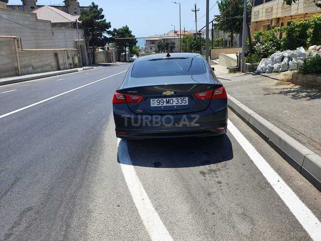 Chevrolet Malibu 2016, 124,000 km - 1.5 l - Bakı