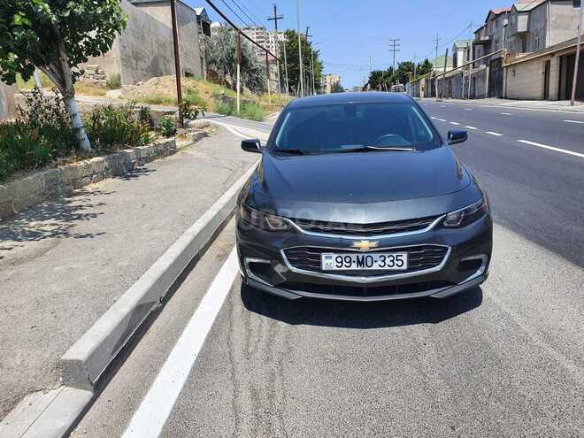 Chevrolet Malibu 2016, 124,000 km - 1.5 l - Bakı