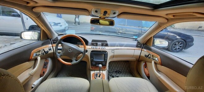 Mercedes S 420 1999, 300,000 km - 4.2 л - Bakı