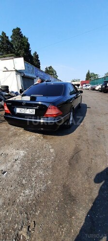Mercedes S 420 1999, 300,000 km - 4.2 л - Bakı