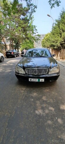 Mercedes S 420 1999, 300,000 km - 4.2 л - Bakı