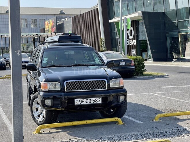 Nissan Pathfinder 2002, 202,000 km - 3.5 l - Bakı