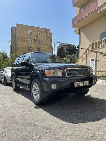 Nissan Pathfinder 2002, 202,000 km - 3.5 l - Bakı