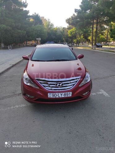 Hyundai Sonata 2012, 120,000 km - 2.0 l - Sumqayıt