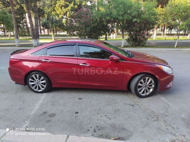 Hyundai Sonata 2012, 120,000 km - 2.0 l - Sumqayıt