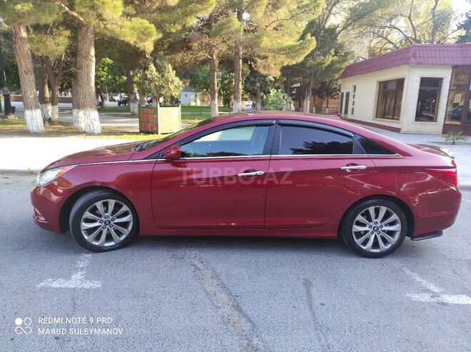 Hyundai Sonata 2012, 120,000 km - 2.0 l - Sumqayıt