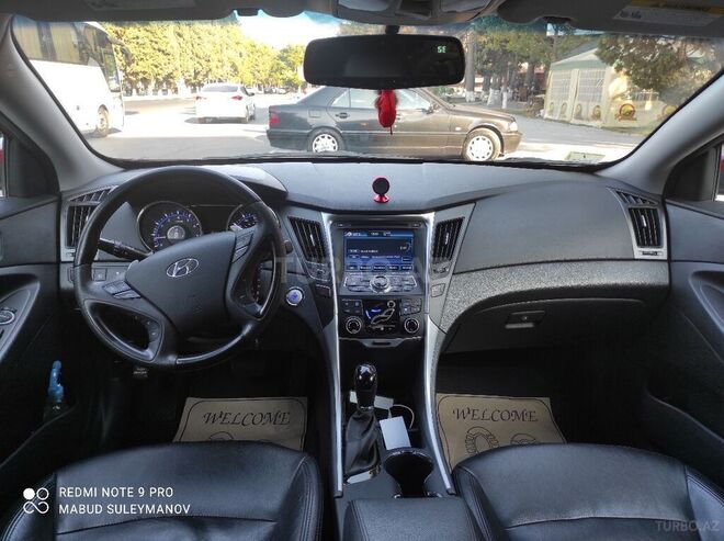 Hyundai Sonata 2012, 120,000 km - 2.0 l - Sumqayıt