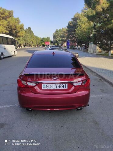 Hyundai Sonata 2012, 120,000 km - 2.0 l - Sumqayıt