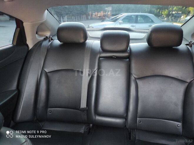 Hyundai Sonata 2012, 120,000 km - 2.0 l - Sumqayıt