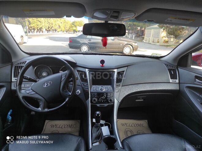 Hyundai Sonata 2012, 120,000 km - 2.0 l - Sumqayıt