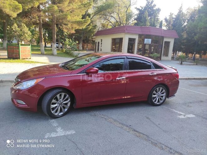 Hyundai Sonata 2012, 120,000 km - 2.0 l - Sumqayıt