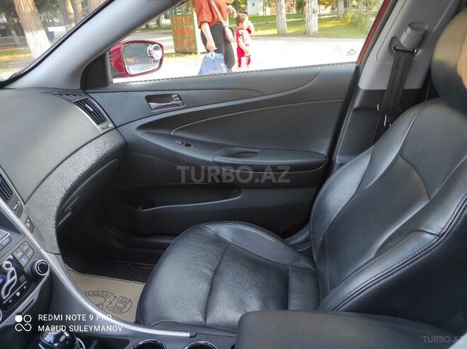 Hyundai Sonata 2012, 120,000 km - 2.0 l - Sumqayıt