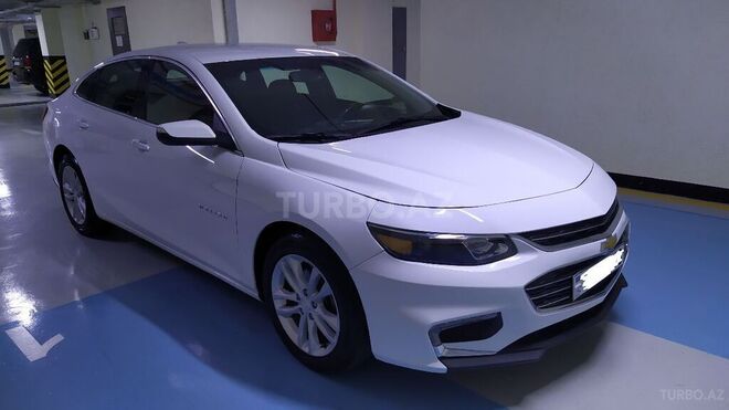 Chevrolet Malibu 2017, 58,300 km - 1.5 л - Bakı