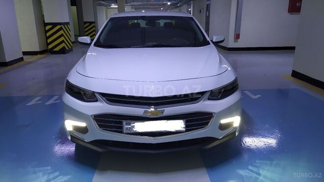 Chevrolet Malibu 2017, 58,300 km - 1.5 л - Bakı