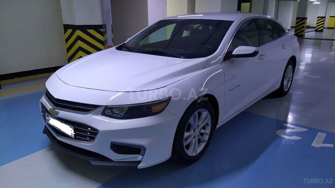 Chevrolet Malibu 2017, 58,300 km - 1.5 л - Bakı
