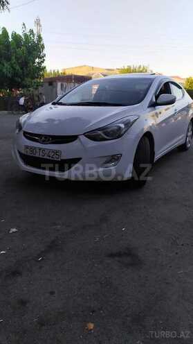 Hyundai Elantra 2013, 113,000 km - 1.8 l - Bakı