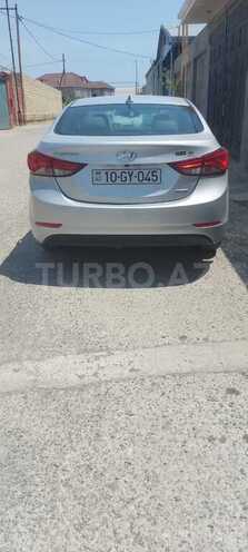Hyundai Elantra 2014, 112,654 km - 1.8 l - Bakı