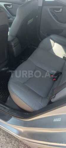 Hyundai Elantra 2014, 112,654 km - 1.8 l - Bakı