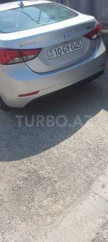 Hyundai Elantra 2014, 112,654 km - 1.8 l - Bakı