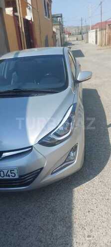 Hyundai Elantra 2014, 112,654 km - 1.8 l - Bakı