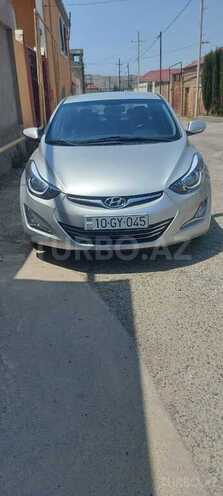 Hyundai Elantra 2014, 112,654 km - 1.8 l - Bakı