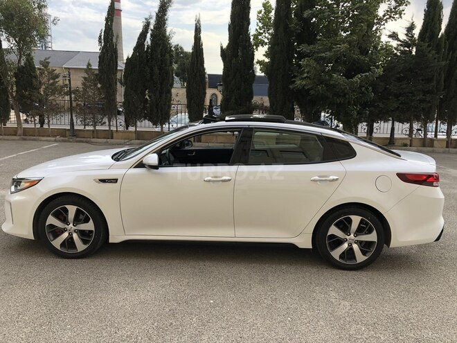 Kia Optima 2017, 103,000 km - 2.0 l - Bakı