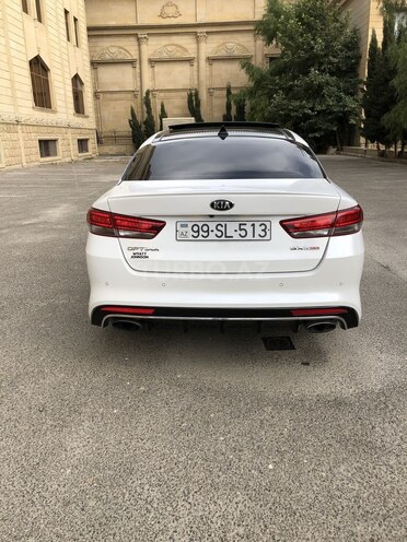 Kia Optima 2017, 103,000 km - 2.0 l - Bakı