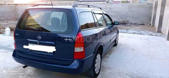 Opel Astra 1999, 345,000 km - 1.6 l - Sumqayıt