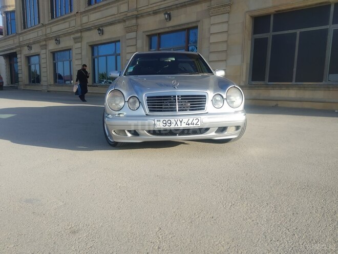 Mercedes E 230 1997, 515,000 km - 2.3 l - Bakı