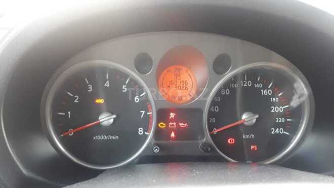 Nissan X-Trail 2008, 160,420 km - 2.5 л - Bakı
